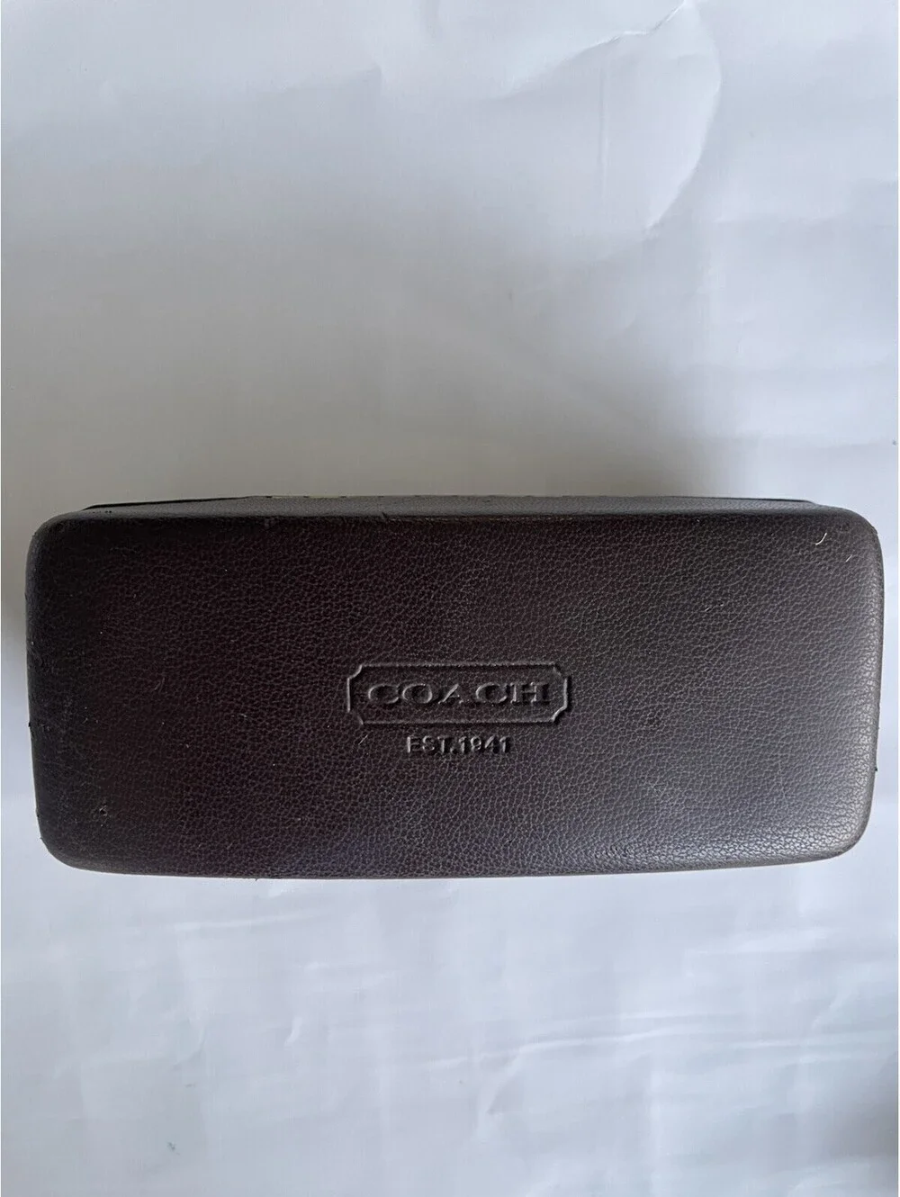 Coach Glasses Or Reading Glasses Hard Clamshell Case